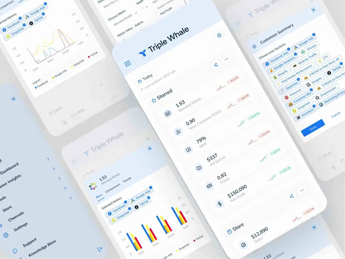How to Set Up an Ecommerce Dashboard in Seconds | Triple Whale